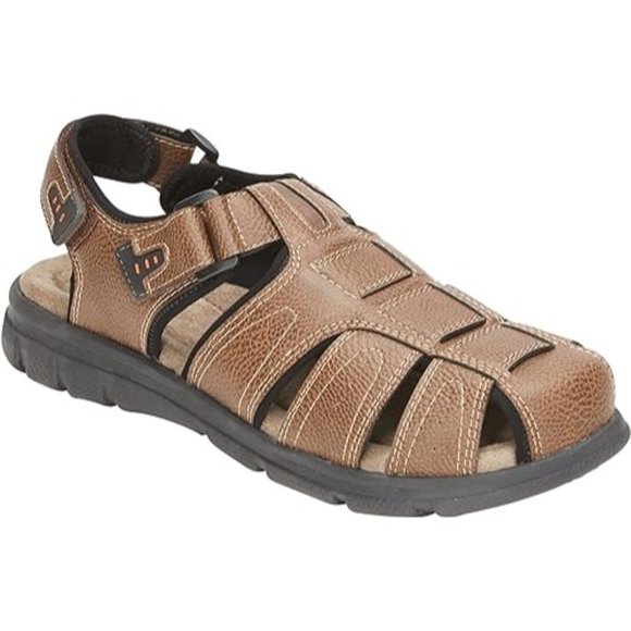 Weatherproof Vintage Other - Weatherproof Vintage Men's Caleb Fisherman Sandals Brown Size 13M NWB